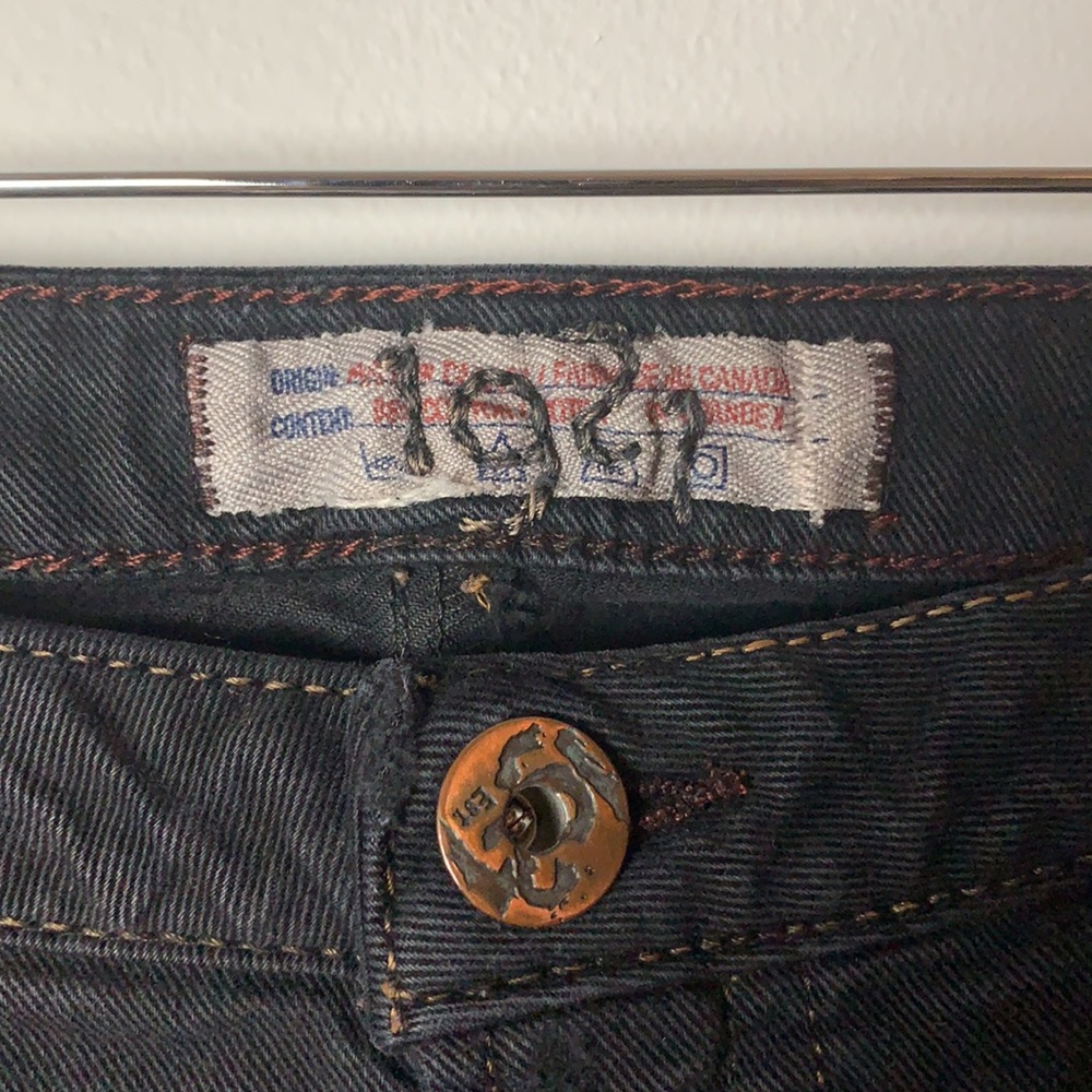 ❌1921 Western Glove Works Jeans 30 / 32 - Picture 2 of 10